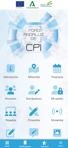 Foro Andaluz de CPI Screen 2
