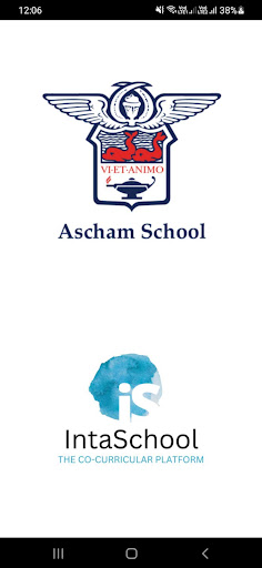 Android application Ascham Co-Curricular screenshort