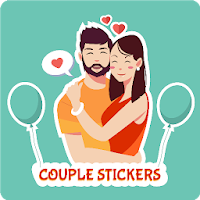 Love Couple Stickers for Whats