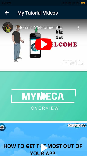 MYMECA Screen 3