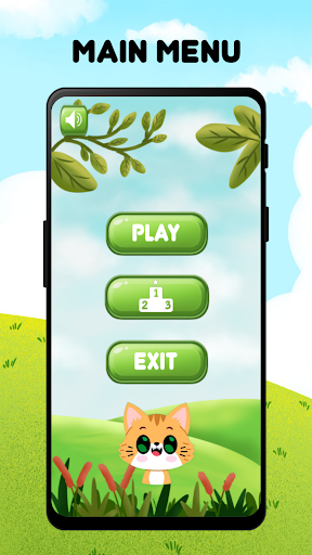 Android application Rescue My Cats : Draw Puzzle screenshort