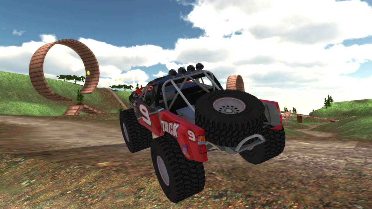 Android application Truck Driving Simulator 3D screenshort