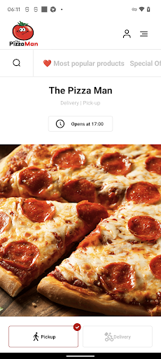 The Pizza Man- Derby Screenshot