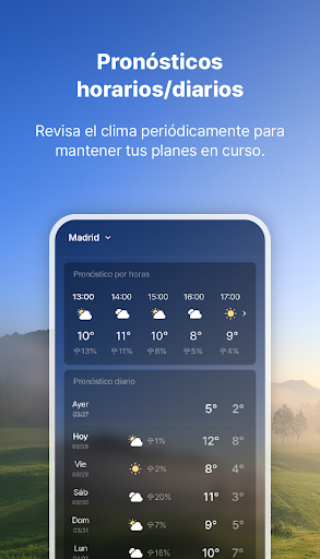 WeatherPop Español (Aviso) screenshot 4