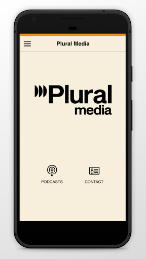 Android application Plural Media screenshort