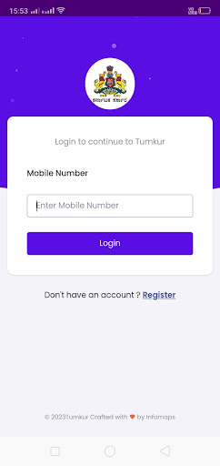 Android application Tumakuru Citizens screenshort