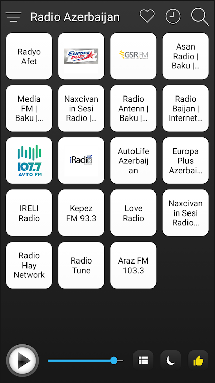 Azerbaijan Radio FM AM Music - 2.4.0 - (Android)