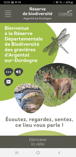 Réserve de Biodiversité Screen 2