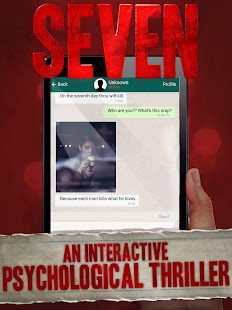 Seven - Deadly Revelation - Horror Chat-avontuur