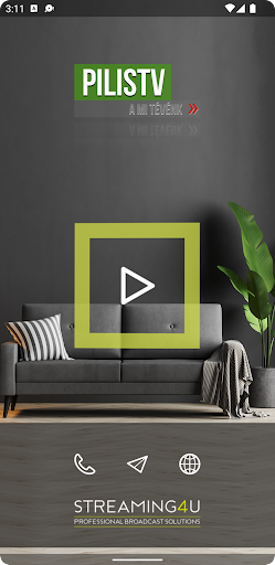 Android application Pilis TV screenshort