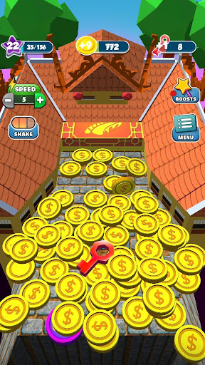 Lucky Coin Dozer Screen 3