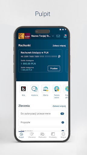 Alior Business Mobile screenshot 1