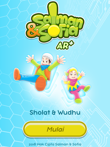 Android application Kartu Cerdas 4D Sholat x Grame screenshort