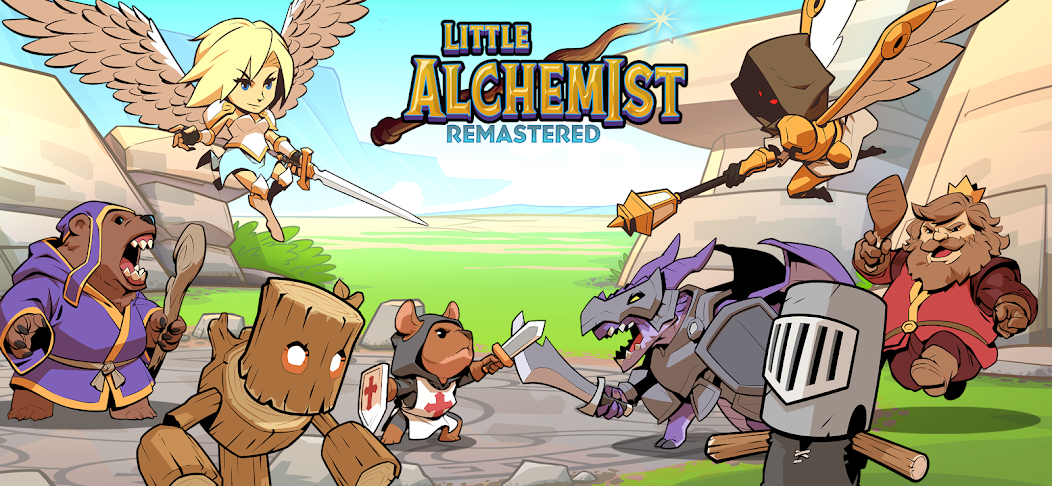 Little Alchemist: Remastered 2.15.0 APK + Mod (Unlimited money) for Android
