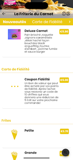 La Friterie du Carnot Screen 3