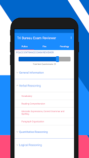 Tri Bureau Exam Reviewer PH