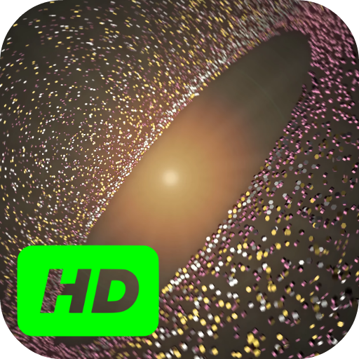 Hexagon Space Ring Video Live