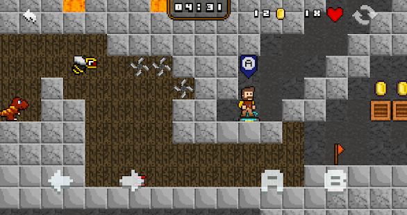 Mega Adventure - Platform retr Screenshot
