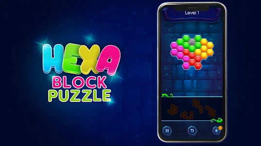 Block Hexa Puzzle Game: Hexxa