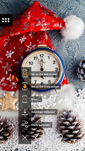 Happy Year in 4k Screen 2