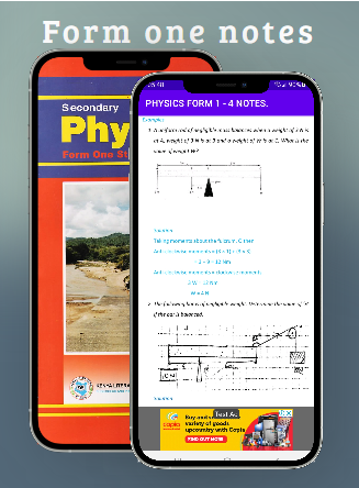Android application Physics: Klb form 1 - form 4. screenshort