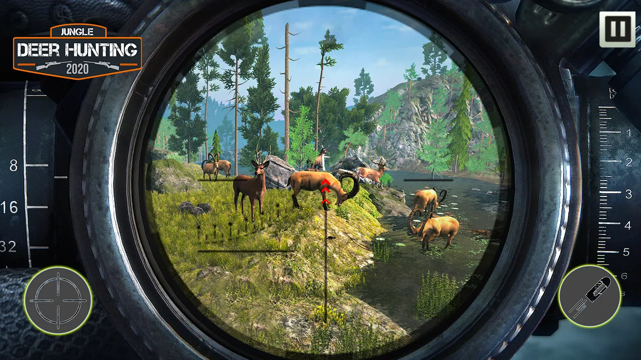 Jungle Deer Hunting Simulator MOD APK