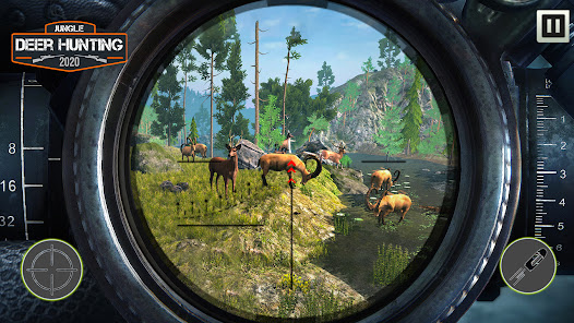 Jungle Deer Hunting Simulator APK MOD Latest Version (High Gold) v2.6.3 Gallery 1