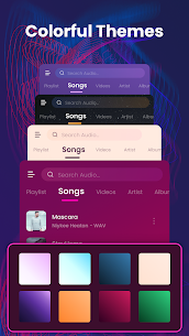 Offline muziekspeler: speel MP3 MOD APK (Pro ontgrendeld) 5