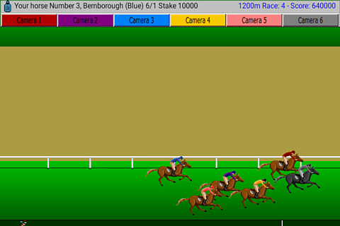 Flat Race Horse Racing APK MOD screenshots 2