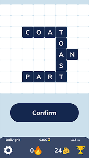 Scribbly - Daily Word Game