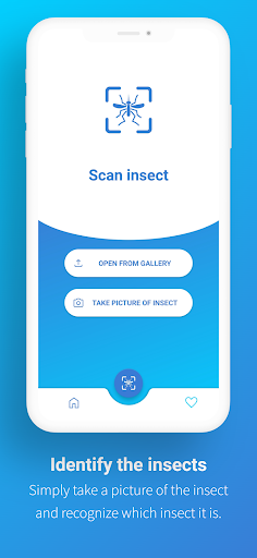 FotoInsect - Bug AI Tanımlayıc ekran görüntüsü