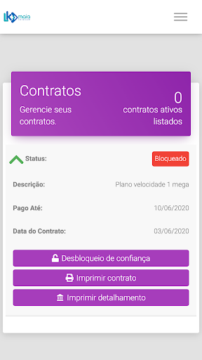LK Maia Telecom Screen 3