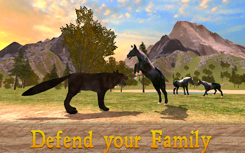 Família Horse Simulator