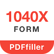Form 1040X for IRS: Sign Personal Income Tax eForm  Icon