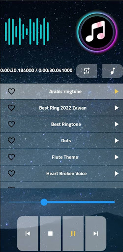 Phone ringtones -100 ringtones Screen 2