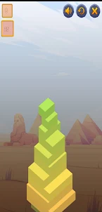Bloc Tower 3D stack