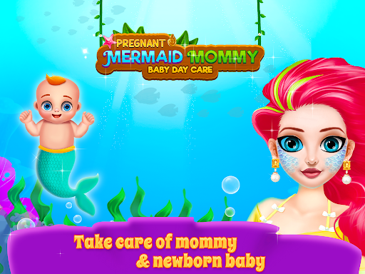 Mermaid Mom & Newborn screenshot 1