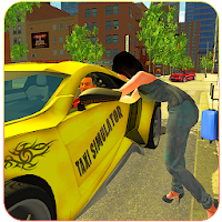 NYC taxi Lamborghini simulator taxi driving games