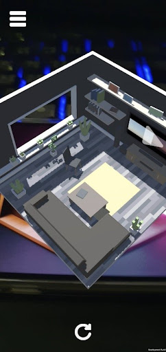 Android application ARhome screenshort