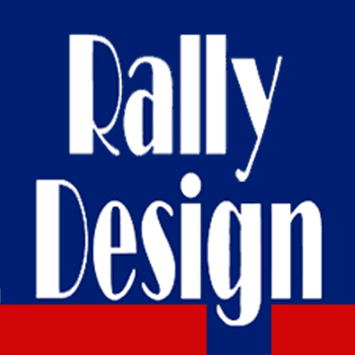 Rally Design  Icon