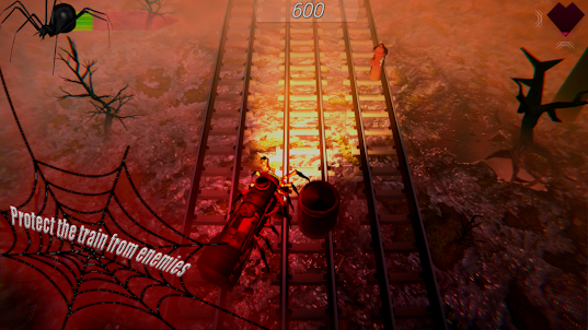 Spider Train: Horror Merge 3D