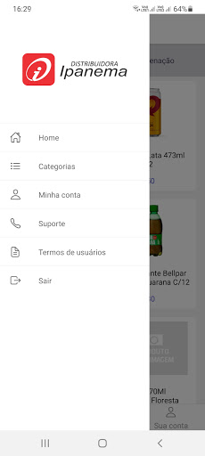 Distribuidora Ipanema Screen 2