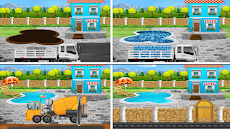 House Construction Trucks Gameのおすすめ画像5