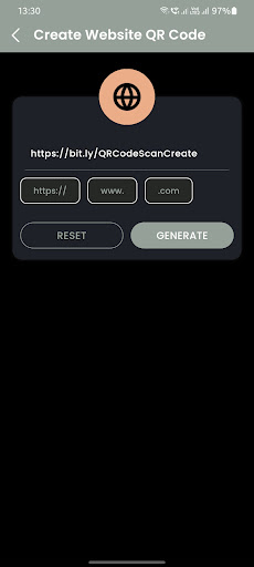 QR Code Scanner Screen 3