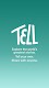 screenshot of TELL - A world of stories