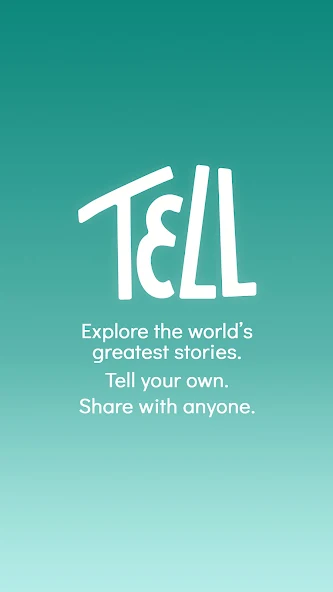 TELL - A world of stories screenshot 1