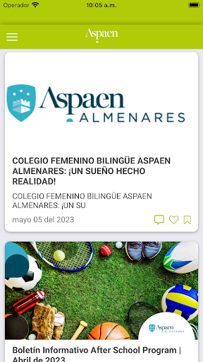 Aspaen Medellín Screen 3