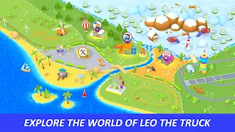 Game screenshot Leo and Cars World: kids games hack