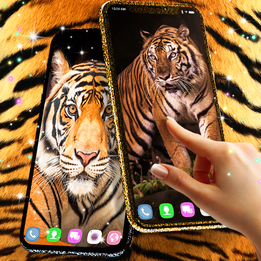 Tiger live wallpaper - Apps on Google Play