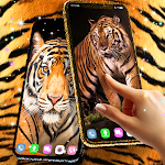 Cover Image of Download Tiger live wallpaper  APK